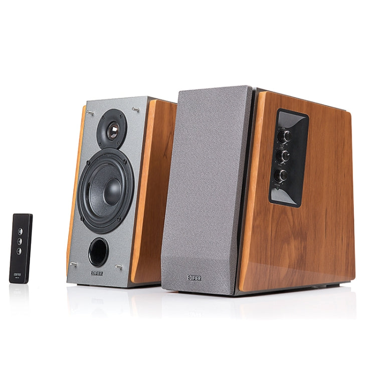 EDIFIER R1600TIII Multimedia Notebook Speaker Wooden Bass Speaker, US Plug(Wood Texture) - free shipping - PMC TechLife - Order now!