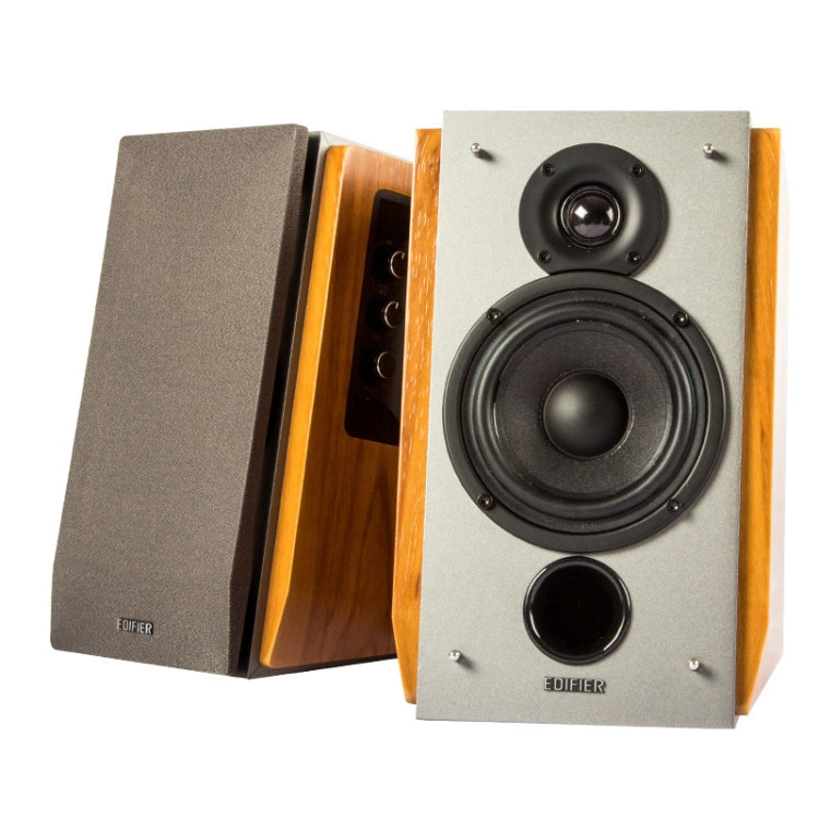 EDIFIER R1600TIII Multimedia Notebook Speaker Wooden Bass Speaker, US Plug(Wood Texture) - free shipping - PMC TechLife - Order now!