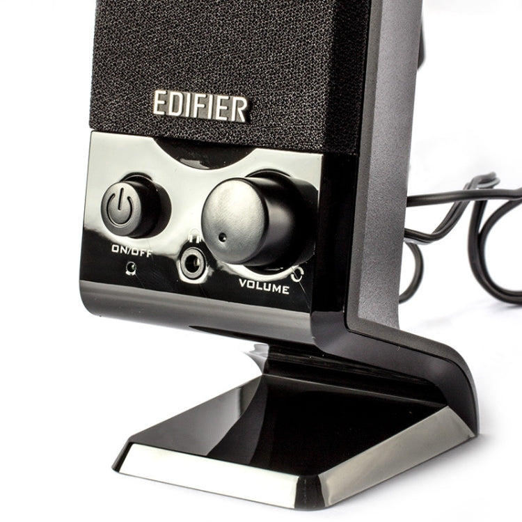 Edifier R10U Mini USB Laptop Speaker(Black) - free shipping - PMC TechLife - Order now!