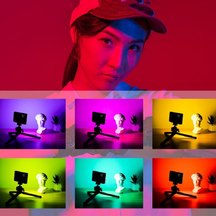 Ulanzi VL120 RGB Full Color RGB SLR Camera Photography Live Photo Video Small Light - free shipping - PMC TechLife - Order now!