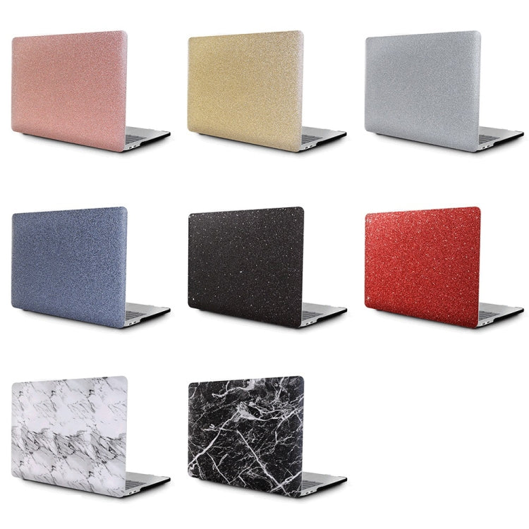 For MacBook Air 13 A1932 / A2179 / A2337 Plane PC Laptop Protective Case (Wine Red) - MacBook Air Cases by PMC TechLife | Online Shopping South Africa | PMC TechLife