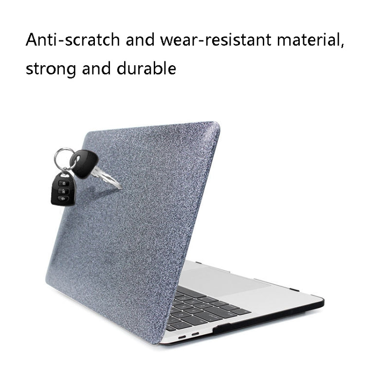 For MacBook Air 13 A1932 / A2179 / A2337 Plane PC Laptop Protective Case (Flash Rose Gold) - MacBook Air Cases by PMC TechLife | Online Shopping South Africa | PMC TechLife