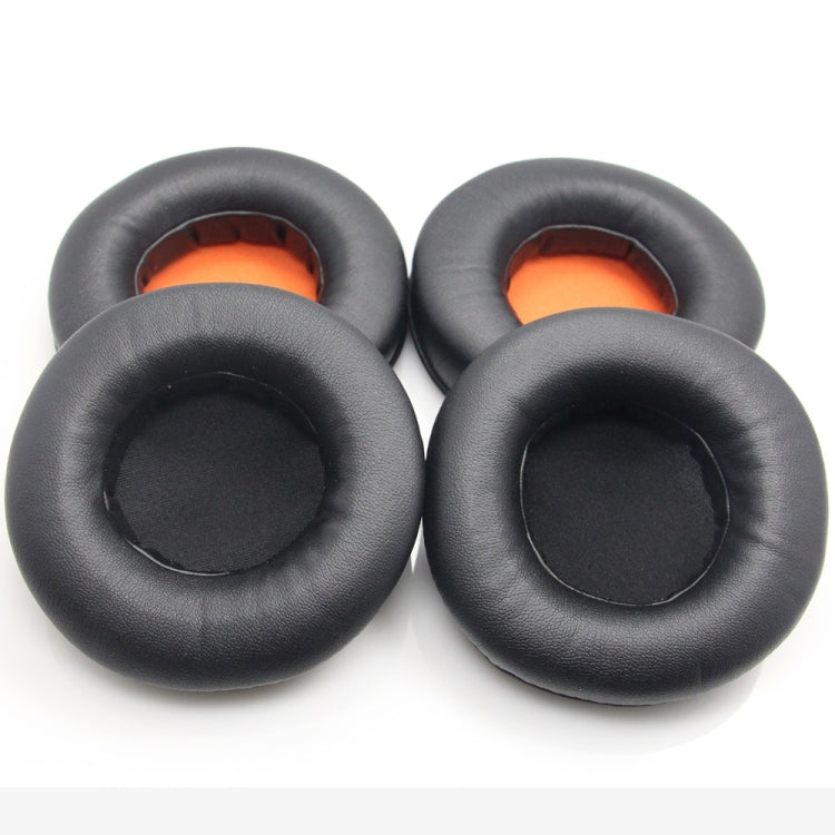 1 Pair Thicken Sponge Headset Set 90mm Earmuffs For Kraken 7.1 V2 Pro(Orange) - Earmuff & Pad by PMC TechLife | Online Shopping South Africa | PMC TechLife