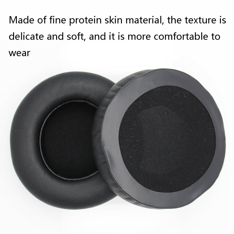 1 Pair Thicken Sponge Headset Set 90mm Earmuffs For Kraken 7.1 V2 Pro(Black) - Earmuff & Pad by PMC TechLife | Online Shopping South Africa | PMC TechLife