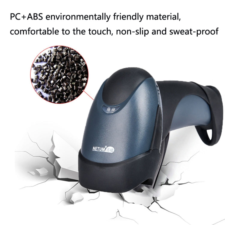 NETUM M2 Wireless Scanner Supermarket Warehouse Express Laser Barcode Scanner - free shipping - PMC TechLife - Order now!