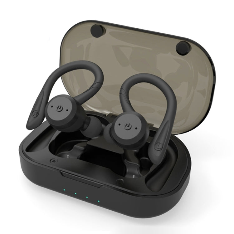 BE1032 Ear-mounted Waterproof Sports TWS Wireless Bluetooth Earphone(Black) - TWS Earphone by PMC TechLife | Online Shopping South Africa | PMC TechLife