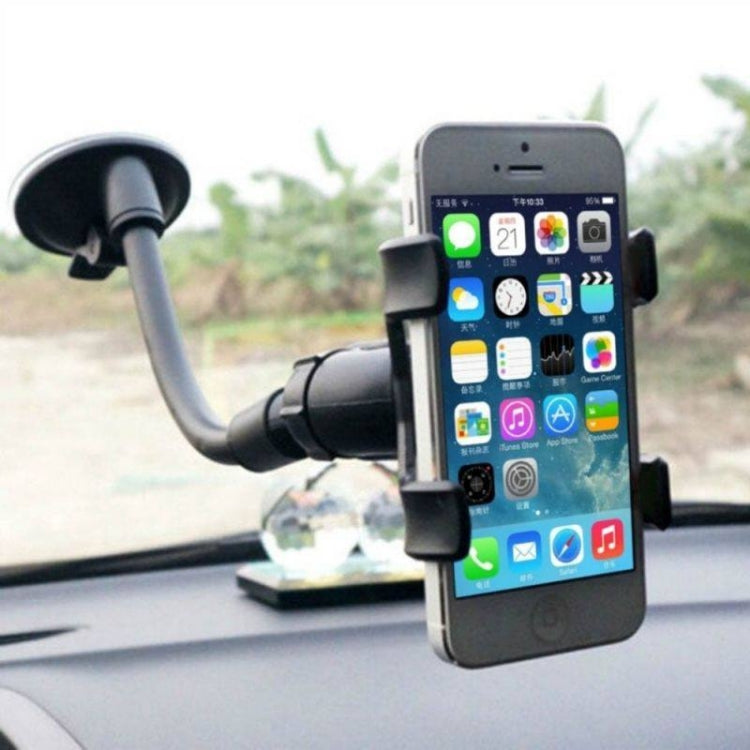 Universal Suction Cup Car Windshield Mount Phone Holder Glass Sticky Bracket - free shipping - PMC TechLife - Order now!