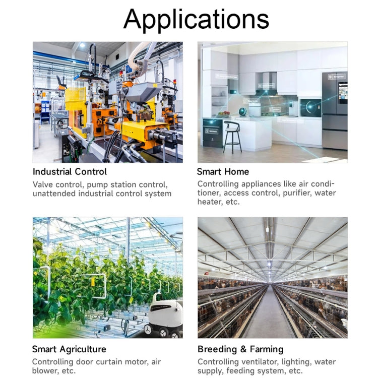 Waveshare 24921 Modbus RTU 16-Ch Relay Module, RS485 Interface, With Multiple Isolation Protection Circuits - free shipping - PMC TechLife - Order now!