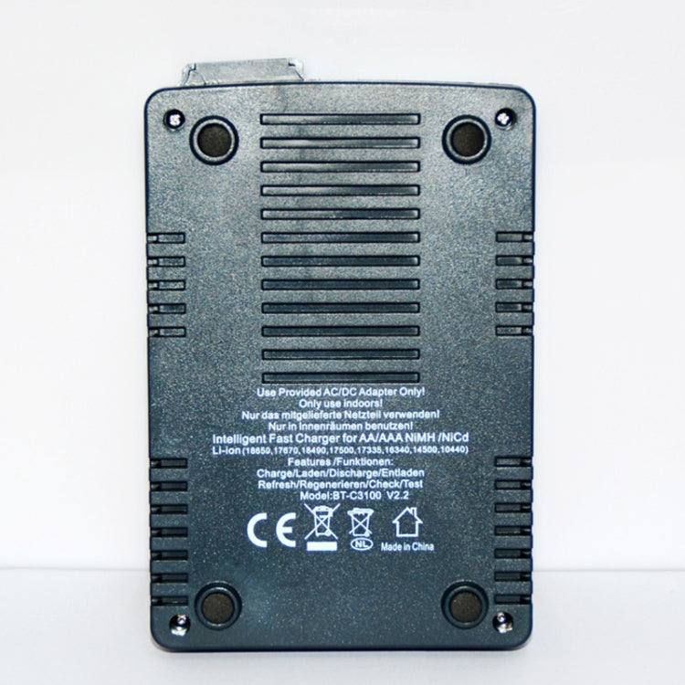 OPUS BT-C3100 Smart Smart Digital Intelligent 4-Slot Battery Charger(EU Plug) - free shipping - PMC TechLife - Order now!