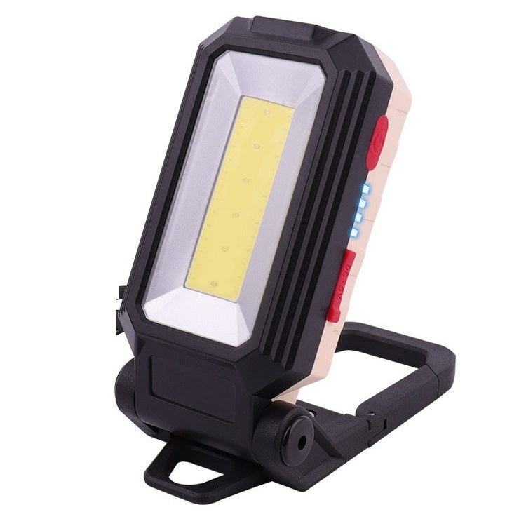 W560 COB + T6 Glare Car Inspection Working Light USB Charging LED Folding Camping Lamp with Hook + Magnet - Camping Lighting by PMC TechLife | Online Shopping South Africa | PMC TechLife
