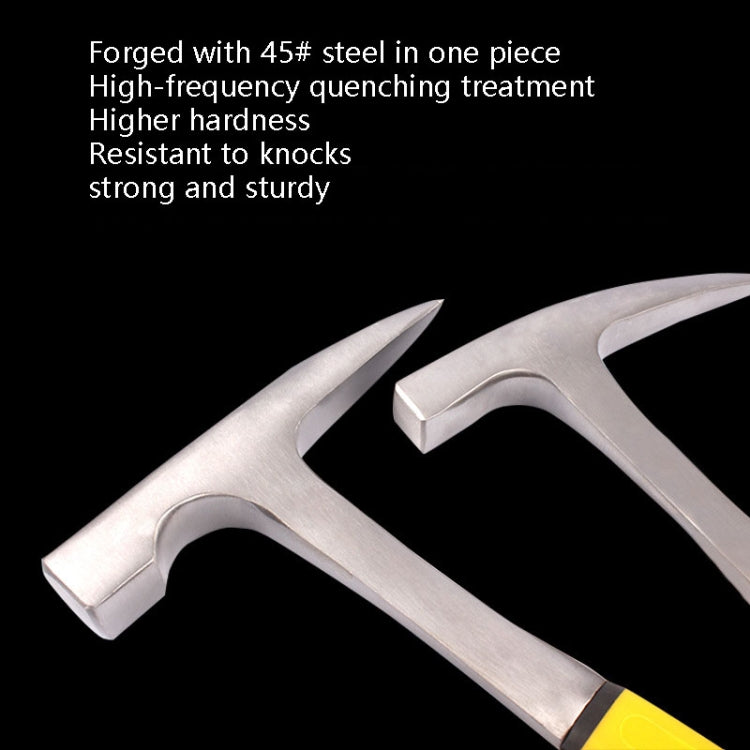 Geological Exploration Tool Multi-Function Hardware Hammer, Style: Small - Hammer by PMC TechLife | Online Shopping South Africa | PMC TechLife