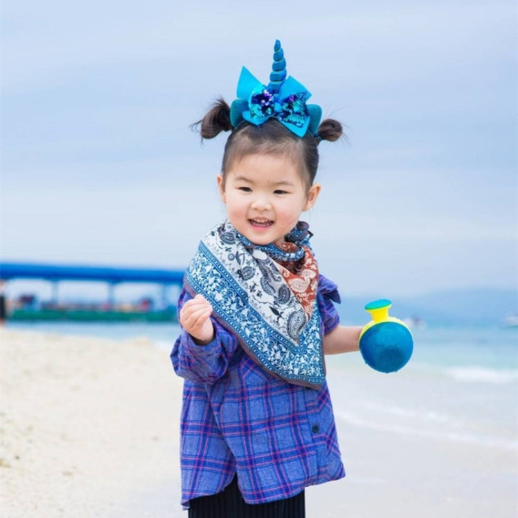 2 PCS F036 Unicorn Headband Children Birthday Festival Party Hair Accessories(Pink) - Holiday Decorations by PMC TechLife | Online Shopping South Africa | PMC TechLife