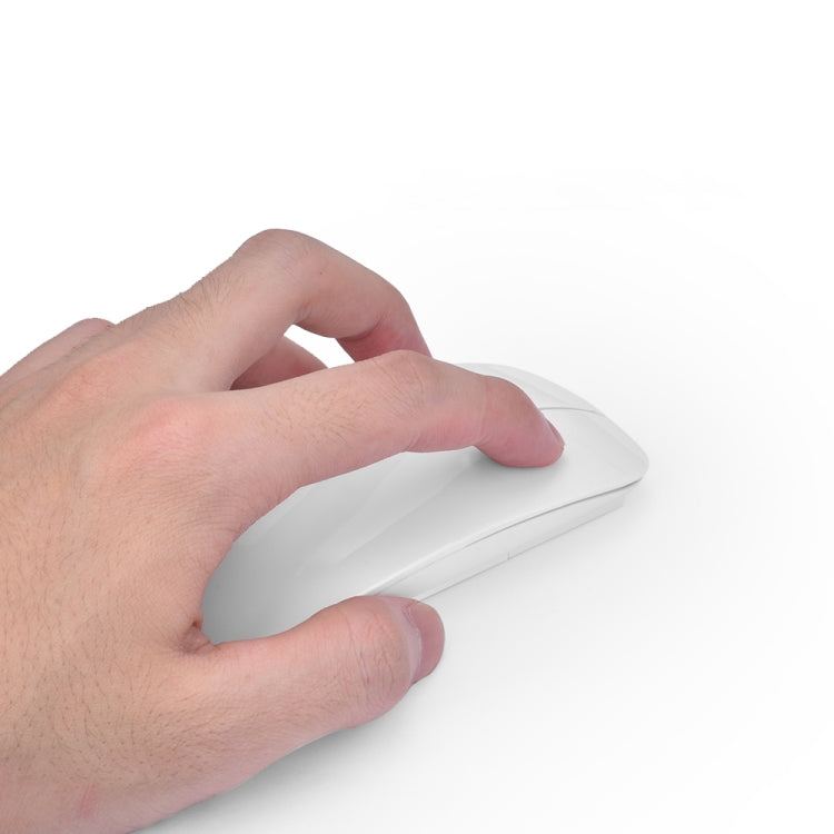 MF-822 2.4G Wireless Mouse 4 Keys Mute Office Ultra-Thin Mouse(Black) - Wireless Mice by PMC TechLife | Online Shopping South Africa | PMC TechLife