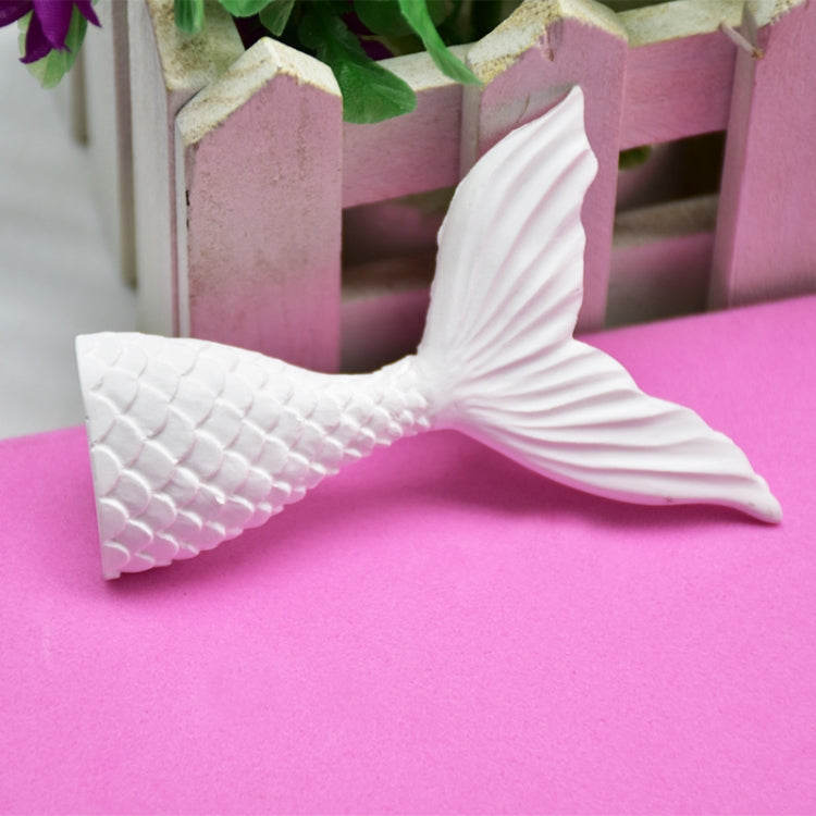 Mini Mermaid Tail Liquid Silicone Mold Fondant Baking Mold, Specification: Large (Gray) 15-94 - Food Molds by PMC TechLife | Online Shopping South Africa | PMC TechLife