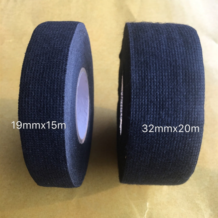 Car Modified Wire Harness Tape Fluff Gum Insulation Electrical Tape, Specification: 19mmx15m - Others by PMC TechLife | Online Shopping South Africa | PMC TechLife