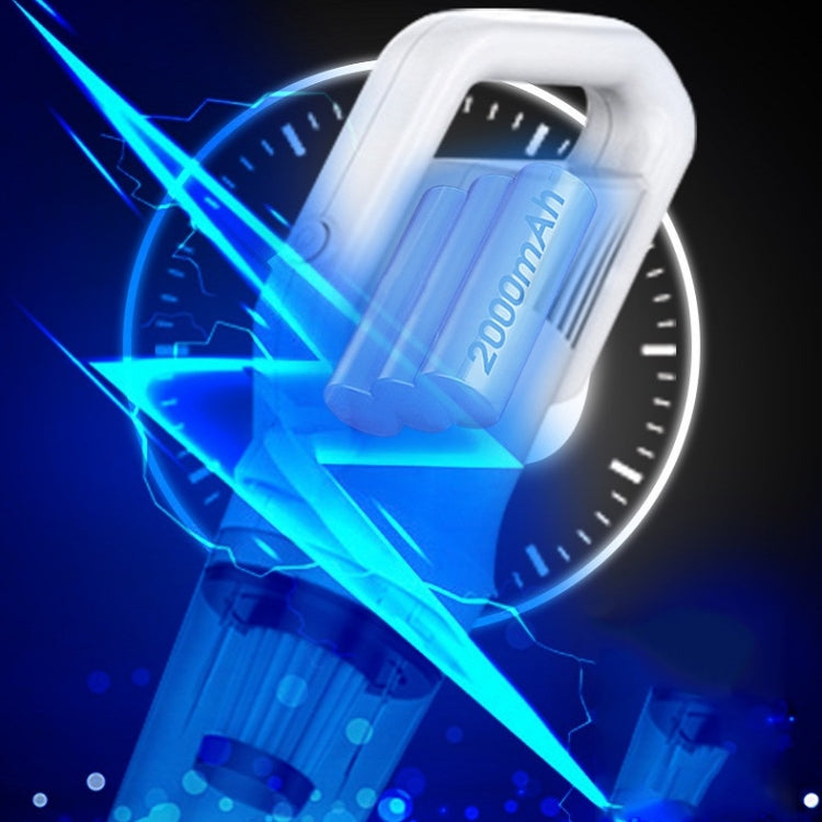 3 Section 11.1V + Drag Car Home High Suction Handheld Mute Wireless Vacuum Cleaner - Vacuum Cleaner by PMC TechLife | Online Shopping South Africa | PMC TechLife | Buy Now Pay Later Mobicred