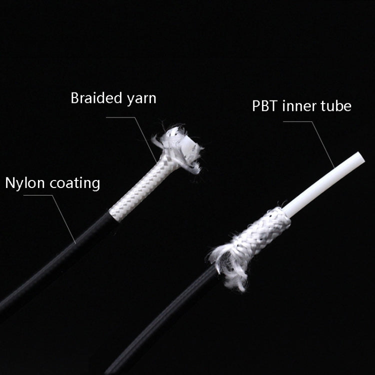 TRLREQ Mountain Bike Brake Tube 5mm Hydraulic Oil Disc Oil Brakes Braided Tube, Length: 3m (Green) - Bicycle Brake Parts by PMC TechLife | Online Shopping South Africa | PMC TechLife