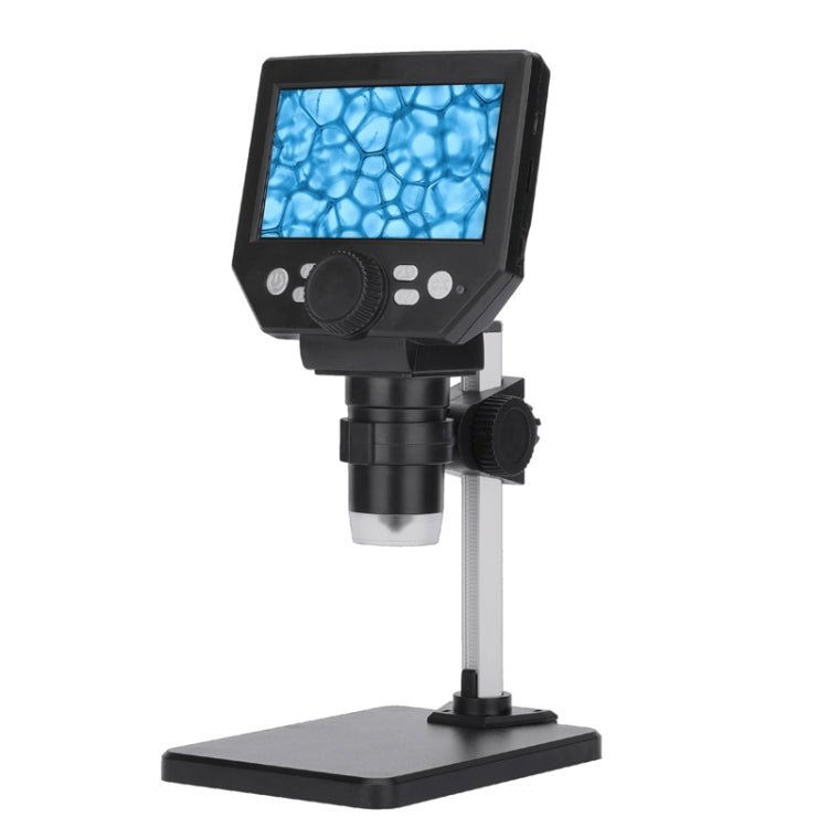 G1000 Digital Microscope HD Mobile Phone Repair Electron Microscope, Specification: Aluminum Plastic Bracket - free shipping - PMC TechLife - Order now!