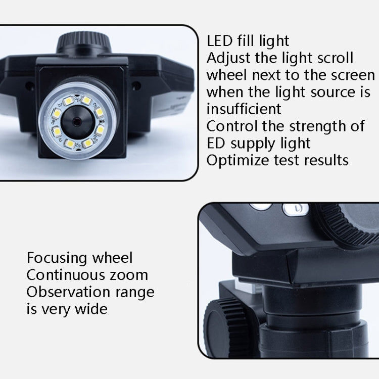 G1000 Digital Microscope HD Mobile Phone Repair Electron Microscope, Specification: Aluminum Plastic Bracket - free shipping - PMC TechLife - Order now!