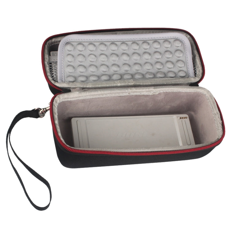 For Bose SoundLink Mini 2 Bluetooth Speaker Protection Portable Bag(Black+Grey) - Protective Case by PMC TechLife | Online Shopping South Africa | PMC TechLife