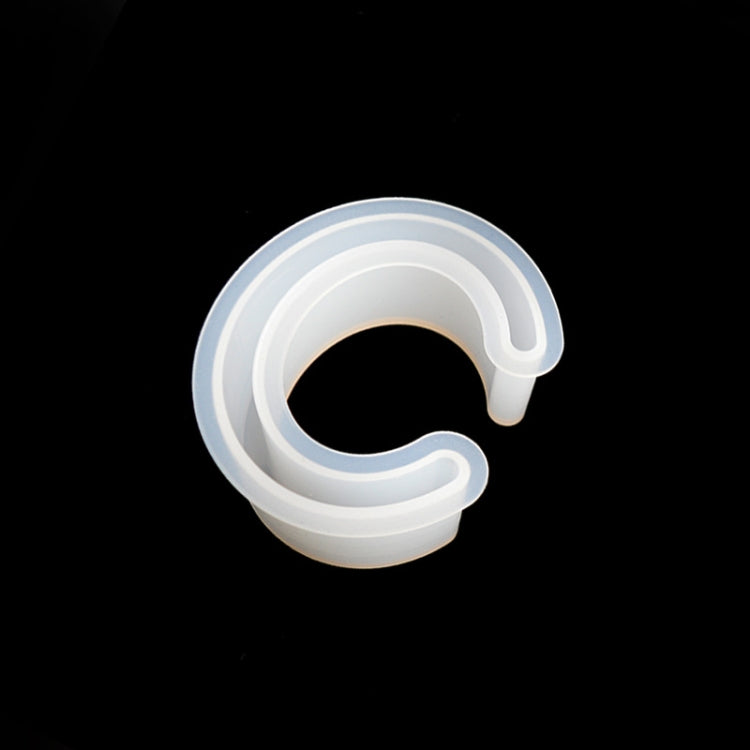 C Type Bracelet Half-Opening Mould DIY Crystal Epoxy Silicone Mould(MD1005) - Arts & Crafts by PMC TechLife | Online Shopping South Africa | PMC TechLife