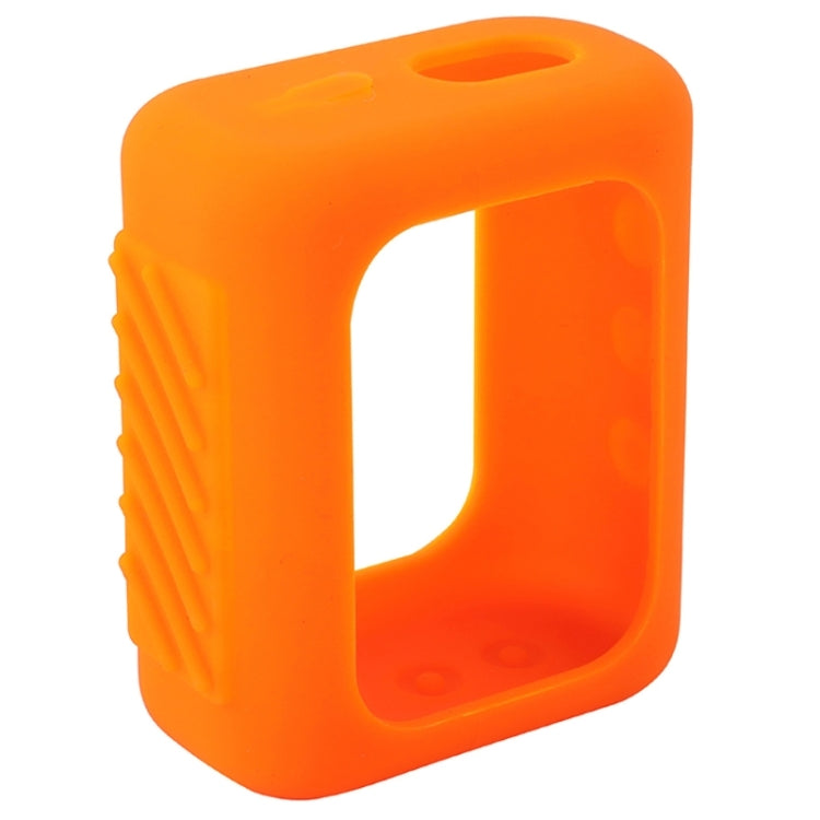 For JBL GO3 Bluetooth Speaker Silicone Cover Portable Protective Case with Carabiner(Silver Gray) - Protective Case by PMC TechLife | Online Shopping South Africa | PMC TechLife