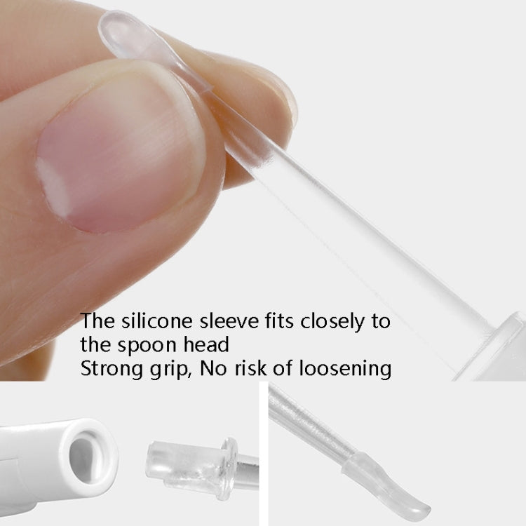 2 PCS Fasola DZ-477 Luminous Illuminated Ear Picker Child Safety Soft Head Ear Picker(Beige Gray) - Ear Care Tools by PMC TechLife | Online Shopping South Africa | PMC TechLife