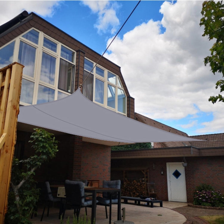 Outdoor Garden Sunshade Sail Waterproof Anti-UV Canopy, Size: 2m x 4m(Beige) - Tents & Accessories by PMC TechLife | Online Shopping South Africa | PMC TechLife