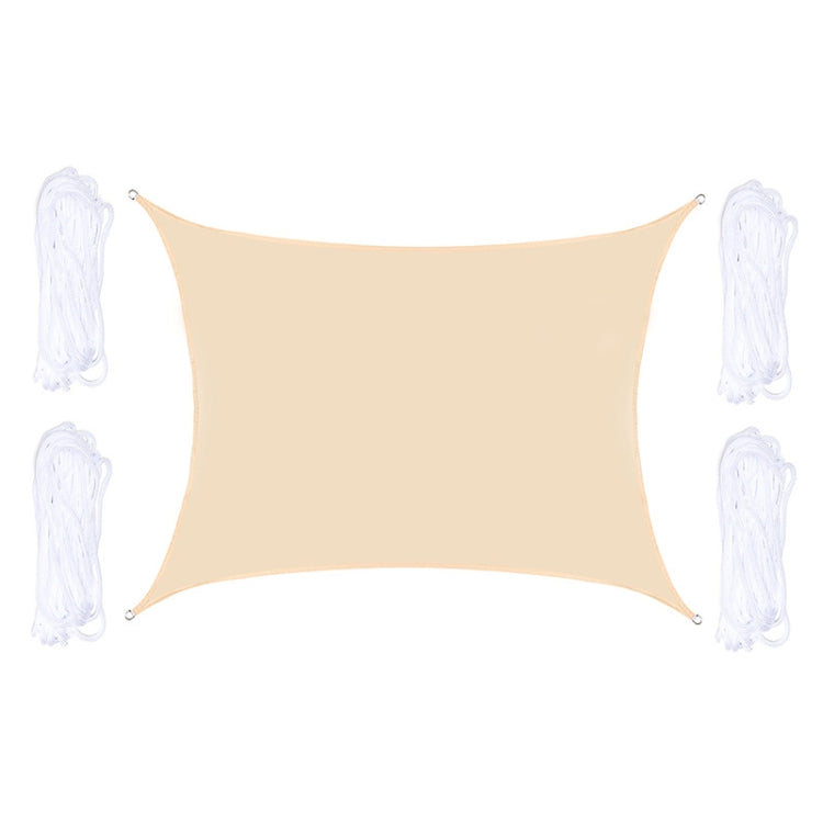 Outdoor Garden Sunshade Sail Waterproof Anti-UV Canopy, Size: 2.5m x 3m(Gray) - Tents & Accessories by PMC TechLife | Online Shopping South Africa | PMC TechLife