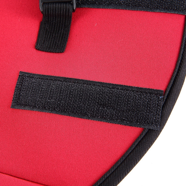 HJ19 Pet Surgery Rehabilitation Back Leg Protector Walking Aids, Size: S(Red Left Back Leg) - Pet Care by PMC TechLife | Online Shopping South Africa | PMC TechLife