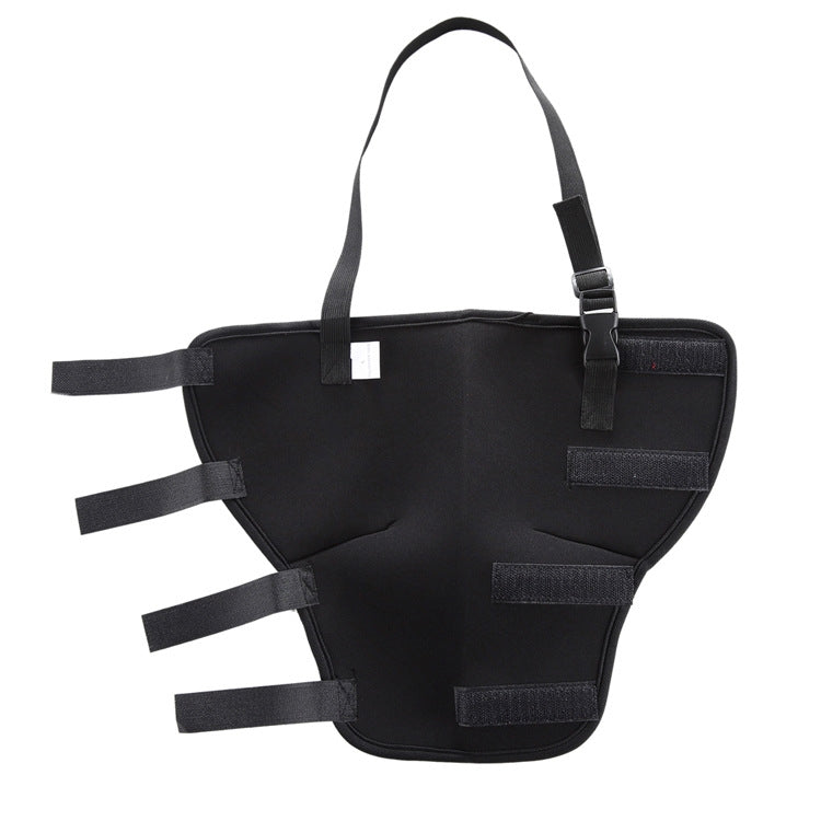 HJ19 Pet Surgery Rehabilitation Back Leg Protector Walking Aids, Size: S(Black Right Back Leg) - Pet Care by PMC TechLife | Online Shopping South Africa | PMC TechLife