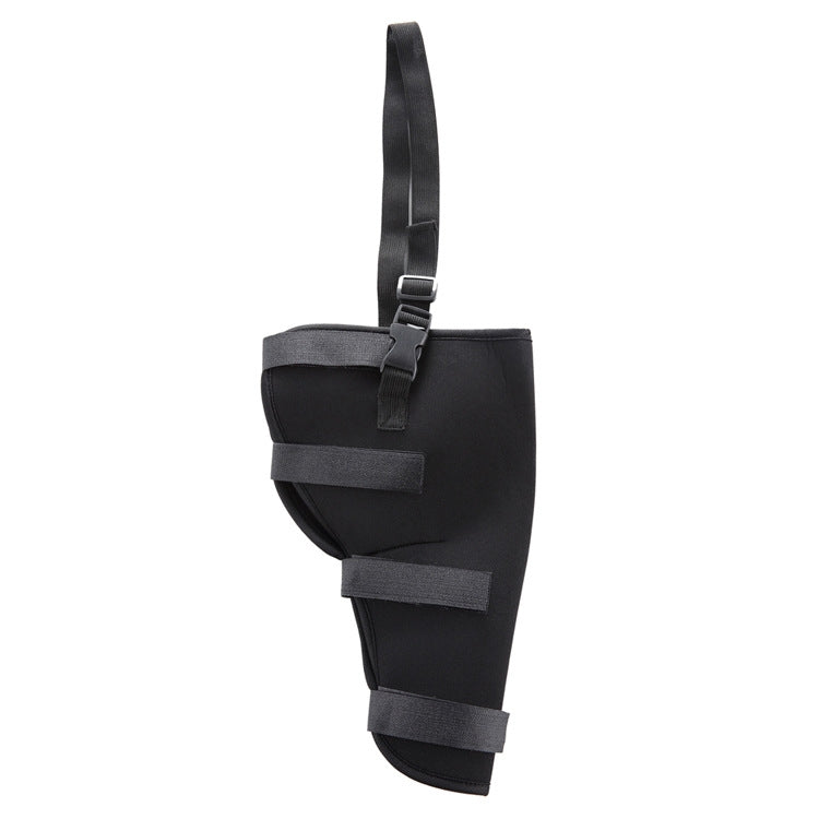 HJ19 Pet Surgery Rehabilitation Back Leg Protector Walking Aids, Size: M(Black Left Back Leg) - Pet Care by PMC TechLife | Online Shopping South Africa | PMC TechLife