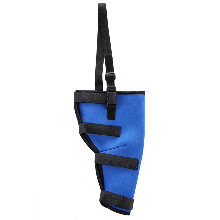 HJ19 Pet Surgery Rehabilitation Back Leg Protector Walking Aids, Size: M(Blue Left Back Leg) - Protector Walking Aids by PMC TechLife | Online Shopping South Africa | PMC TechLife | Buy Now Pay Later Mobicred