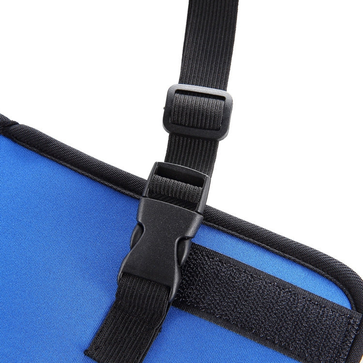 HJ19 Pet Surgery Rehabilitation Back Leg Protector Walking Aids, Size: M(Blue Left Back Leg) - Protector Walking Aids by PMC TechLife | Online Shopping South Africa | PMC TechLife | Buy Now Pay Later Mobicred