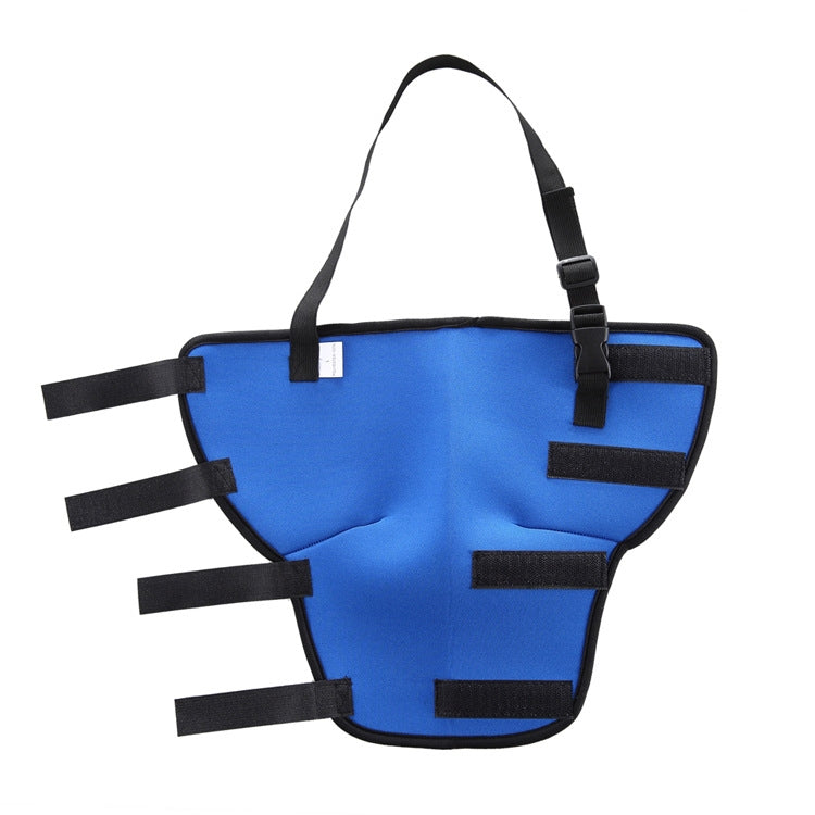 HJ19 Pet Surgery Rehabilitation Back Leg Protector Walking Aids, Size: M(Blue Right Back Leg) - Protector Walking Aids by PMC TechLife | Online Shopping South Africa | PMC TechLife | Buy Now Pay Later Mobicred