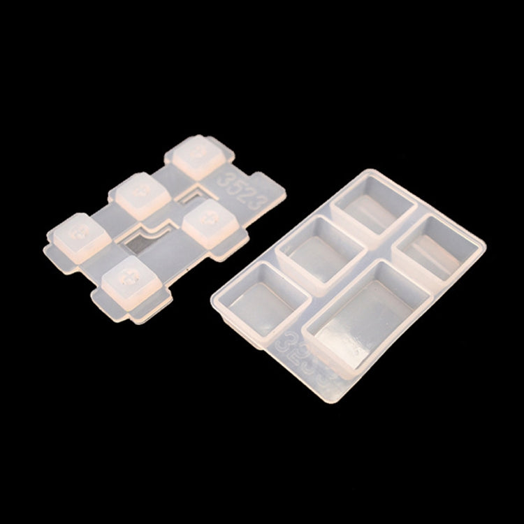 2 PCS DIY Keycap Silicone Mold OEM Mechanical Keyboard Silicone Mold, Style: MD3523 - Arts & Crafts by PMC TechLife | Online Shopping South Africa | PMC TechLife
