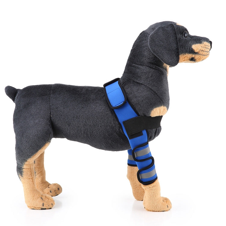 Pet Dog Leg Knee Guard Surgery Injury Protective Cover, Size: M(Anti-glory Model (Blue)) - Pet Care by PMC TechLife | Online Shopping South Africa | PMC TechLife