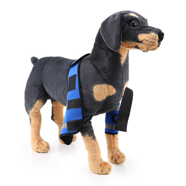 Pet Dog Leg Knee Guard Surgery Injury Protective Cover, Size: M(Anti-glory Model (Blue)) - Pet Care by PMC TechLife | Online Shopping South Africa | PMC TechLife