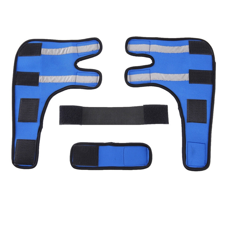 Pet Dog Leg Knee Guard Surgery Injury Protective Cover, Size: M(Anti-glory Model (Blue)) - Pet Care by PMC TechLife | Online Shopping South Africa | PMC TechLife