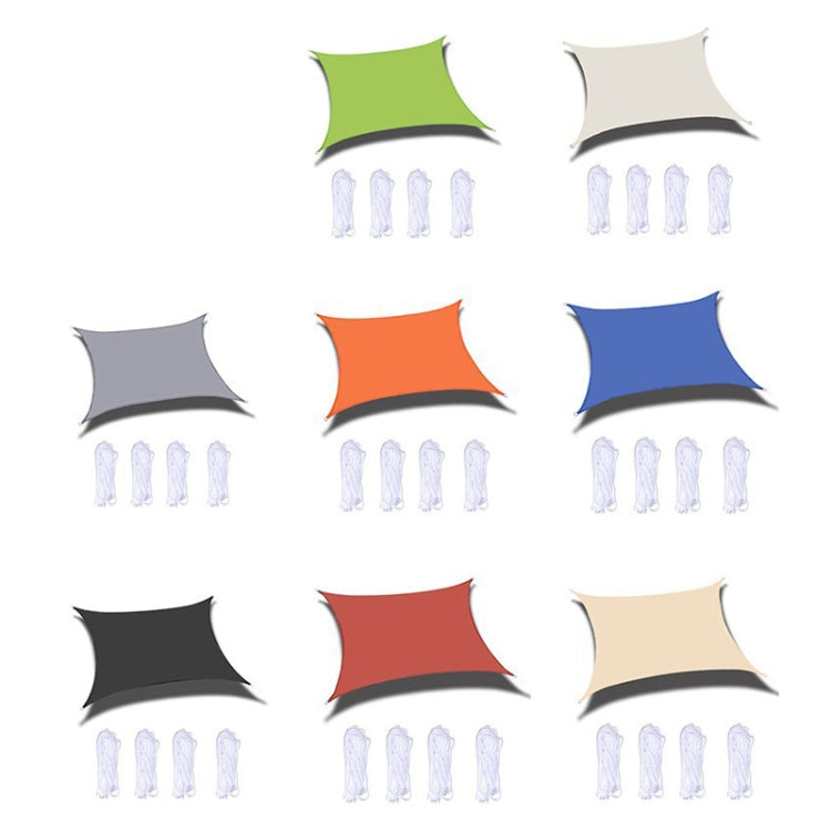 Outdoor Garden Sunshade Sail Waterproof Anti-UV Canopy, Size: 3m x 5m(Grey) - free shipping - PMC TechLife - Order now!