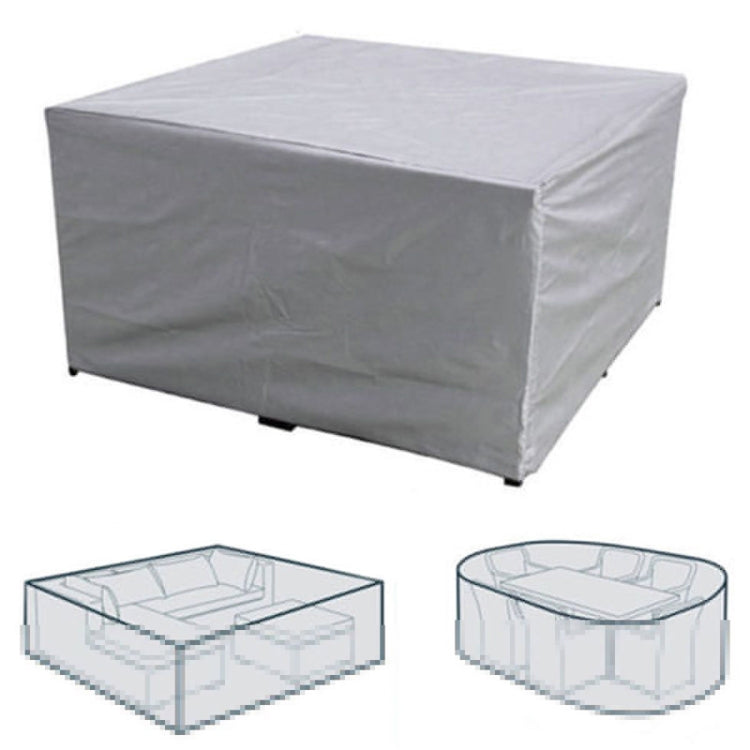 Outdoor Garden Tables And Chairs Dustproof And Waterproof Cover, Size: 255x130x80cm - Dust Covers by PMC TechLife | Online Shopping South Africa | PMC TechLife