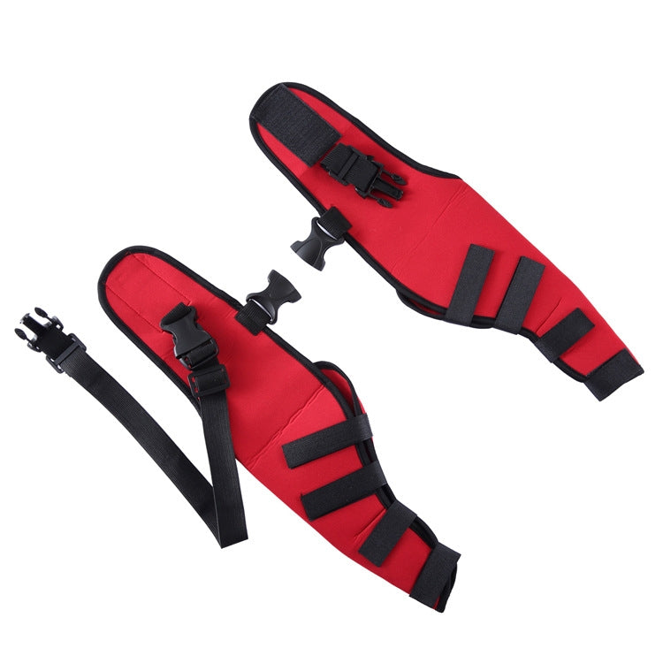 Pet Dog Leg Knee Guard Surgery Injury Protective Cover, Size: XS(Red) - Pet Care by PMC TechLife | Online Shopping South Africa | PMC TechLife