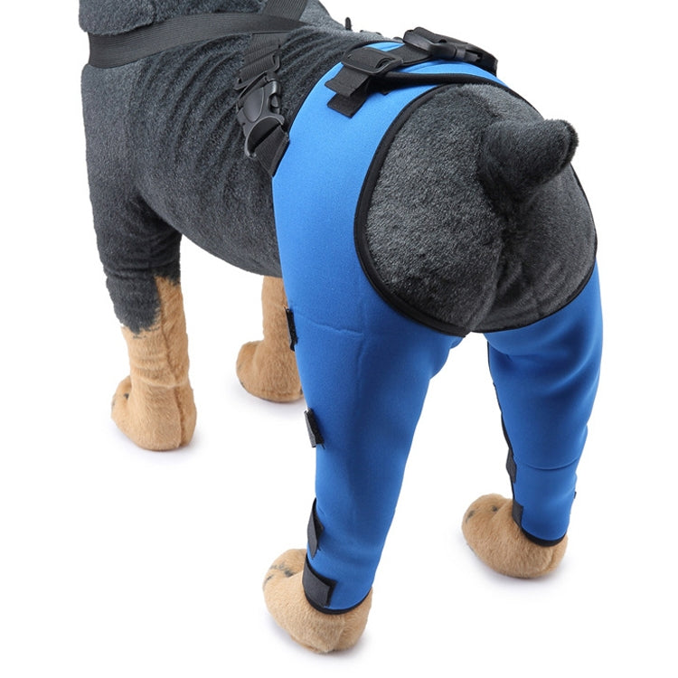 Pet Dog Leg Knee Guard Surgery Injury Protective Cover, Size: XS(Blue) - Protective & Protection by PMC TechLife | Online Shopping South Africa | PMC TechLife | Buy Now Pay Later Mobicred