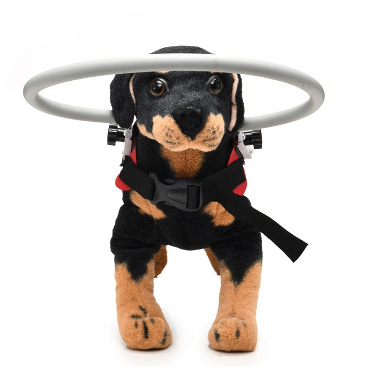 Dog Blindness Anti-Collision Ring Animal Protection Ring Cover Guide Ring, Specification: M(Red) - Pet Care by PMC TechLife | Online Shopping South Africa | PMC TechLife