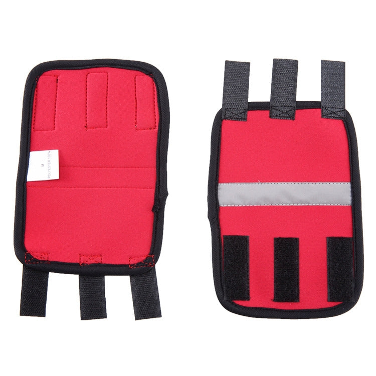 Pet Knee Protector Dog Surgery Injury Protective Cover, Size: M(Red Reflection) - Pet Care by PMC TechLife | Online Shopping South Africa | PMC TechLife