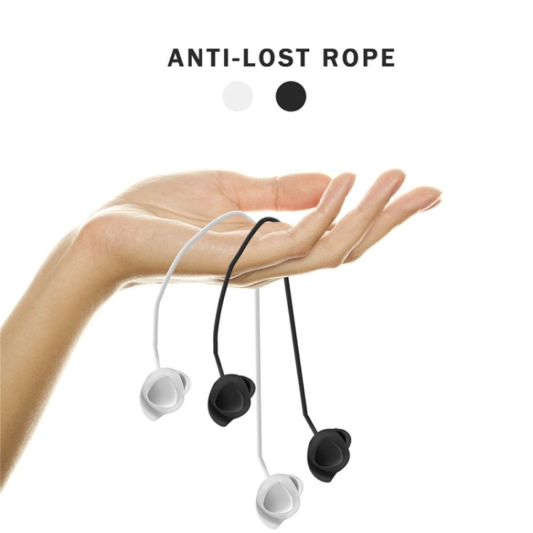 3 PCS Bluetooth Headphone Sports Silicone Anti-Lost Rope For Samsung GALAXLBuds 1 / 2(Red) - Anti-lost & Holder by PMC TechLife | Online Shopping South Africa | PMC TechLife