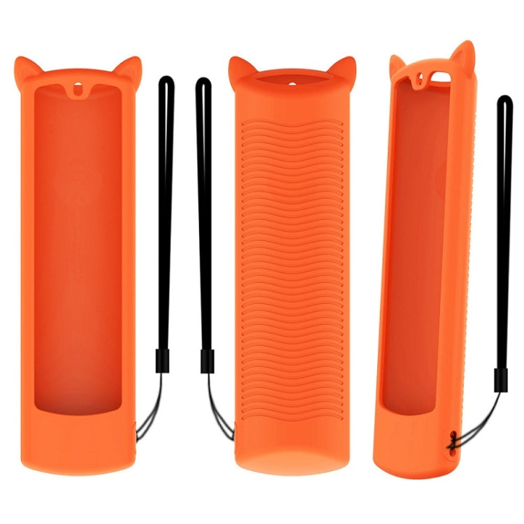 2 PCS Y26 Remote Control Case For Amazon ALEXA Voice Remote 3rd Gen(Orange) - Remote Control Covers by PMC TechLife | Online Shopping South Africa | PMC TechLife