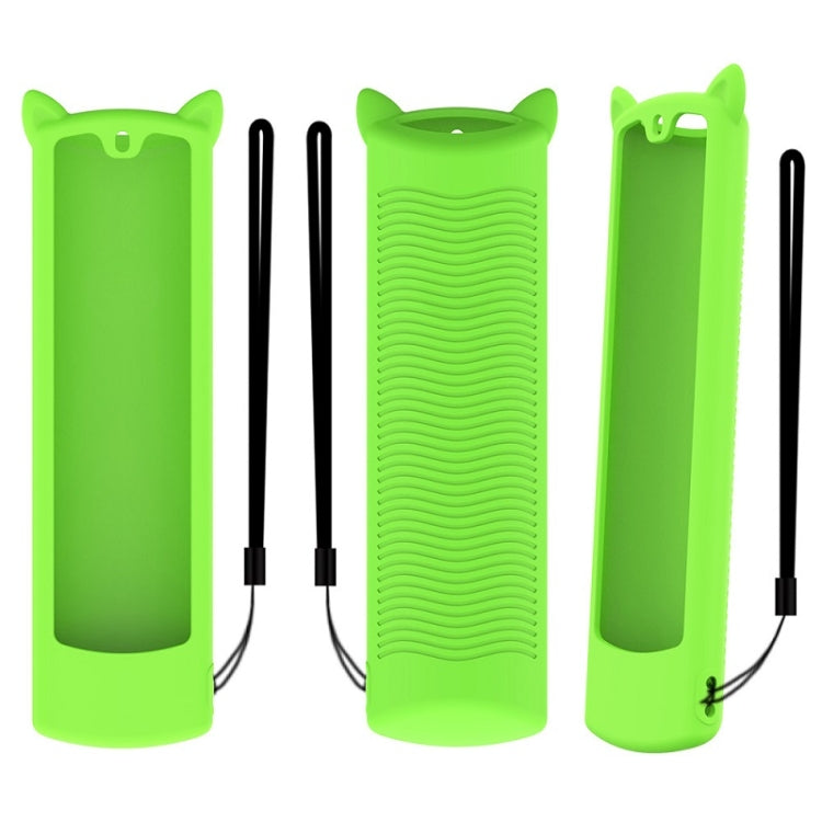 2 PCS Y26 Remote Control Case For Amazon ALEXA Voice Remote 3rd Gen(Luminous Green) - Remote Control Covers by PMC TechLife | Online Shopping South Africa | PMC TechLife