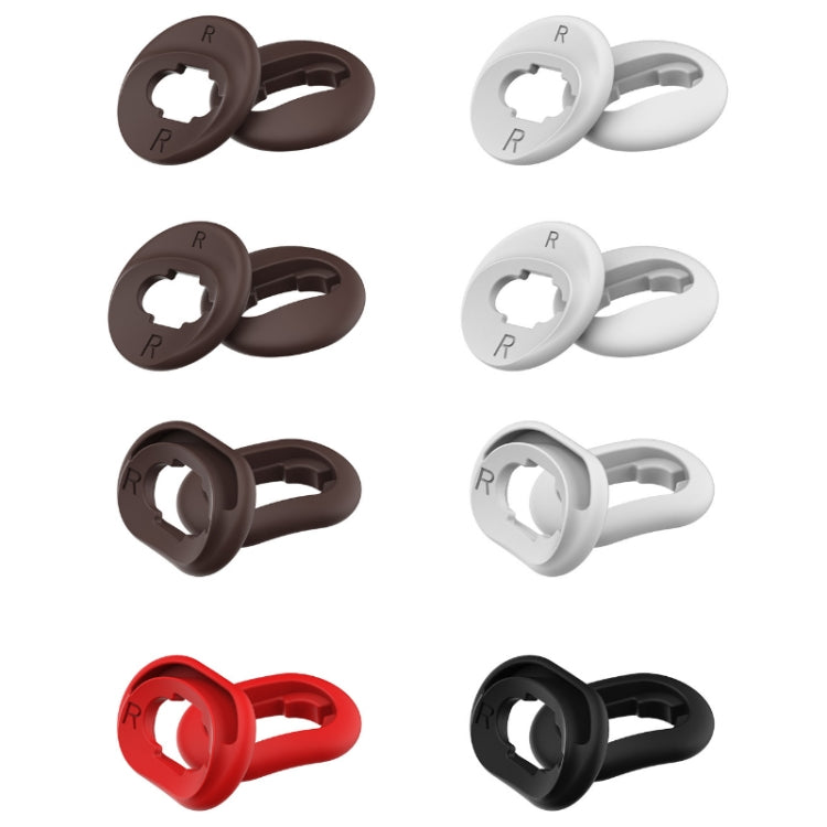 2 Sets Bluetooth Earphone Silicone Earplug Caps For Samsung Galaxy Buds Live(White-2 Pairs) - Anti-dust & Ear Caps by PMC TechLife | Online Shopping South Africa | PMC TechLife