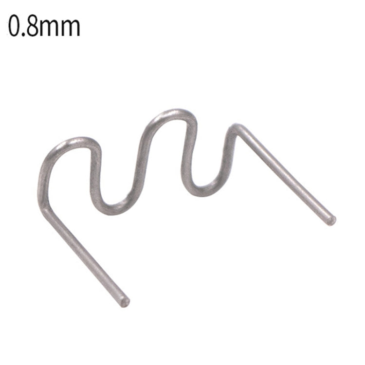 500pcs /Pack Auto Bumper Plastic Repair Welding Machine Hot Melt Plastic Welding Tool Welding Wire Patch, Style: Patch 8 0.8mm - Trunk & Bumper Accessories by PMC TechLife | Online Shopping South Africa | PMC TechLife | Buy Now Pay Later Mobicred